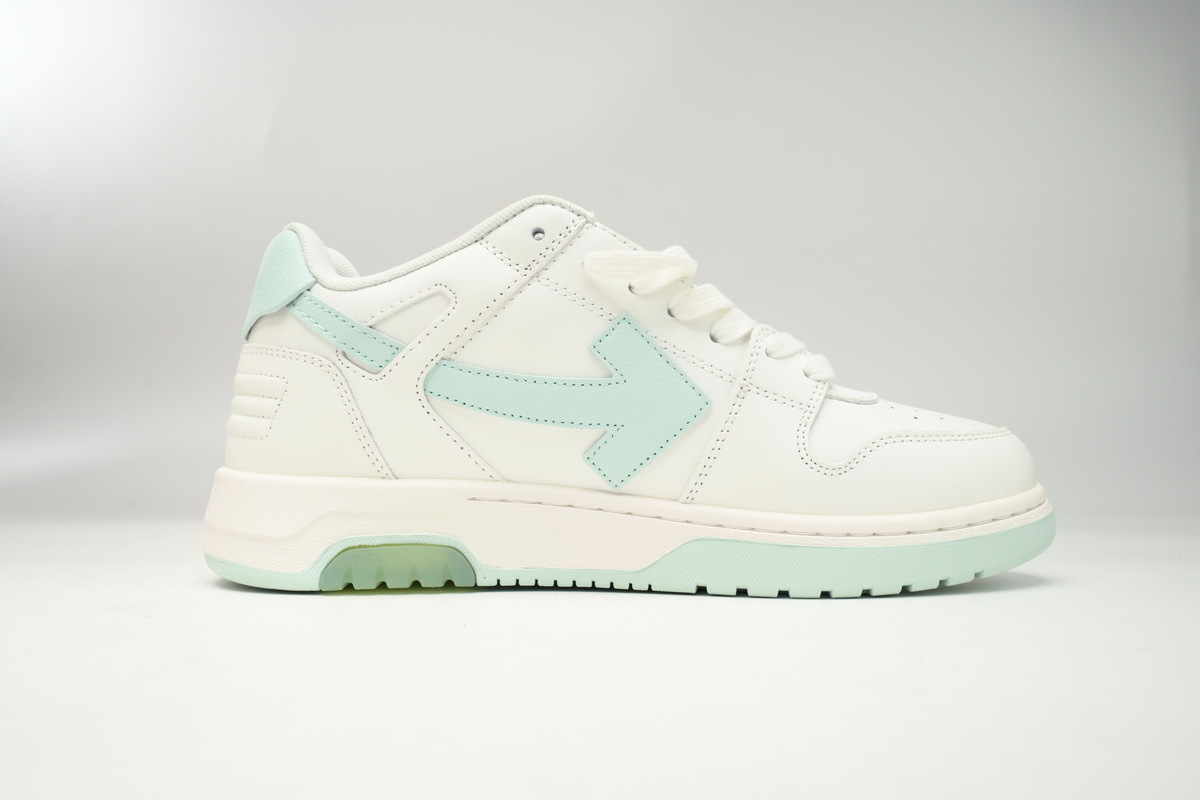 OFF-WHITE Out Of White Light Green OMIA89C 99LEA004 0151