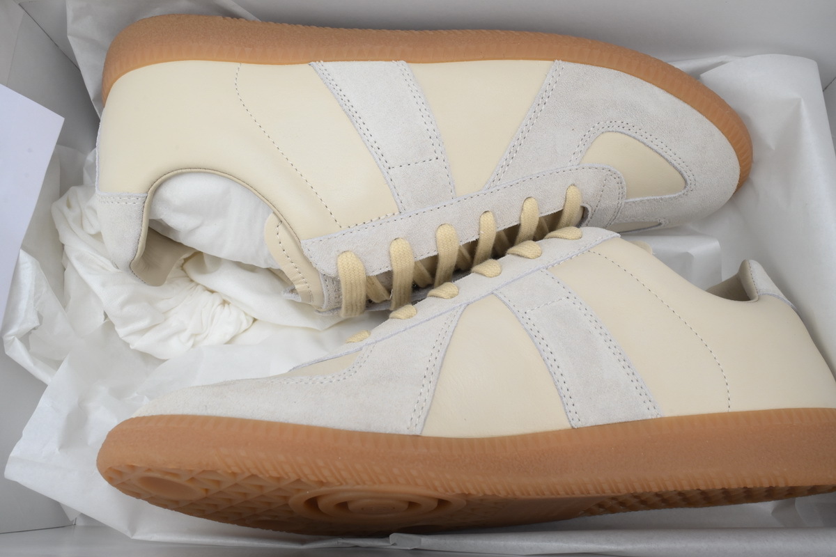 Maison Margiela Beige Replica Sneakers