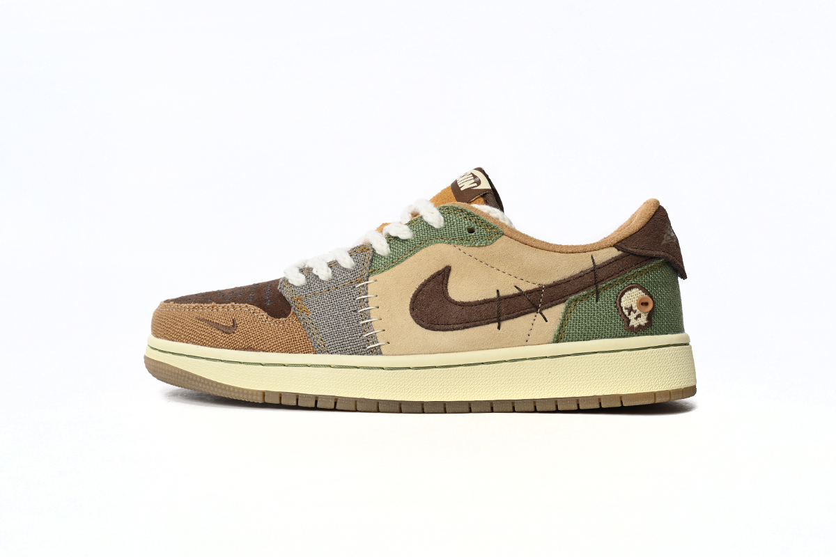 Zion Williamson x Air Jordan 1 Low OG Voodoo DZ7292-200