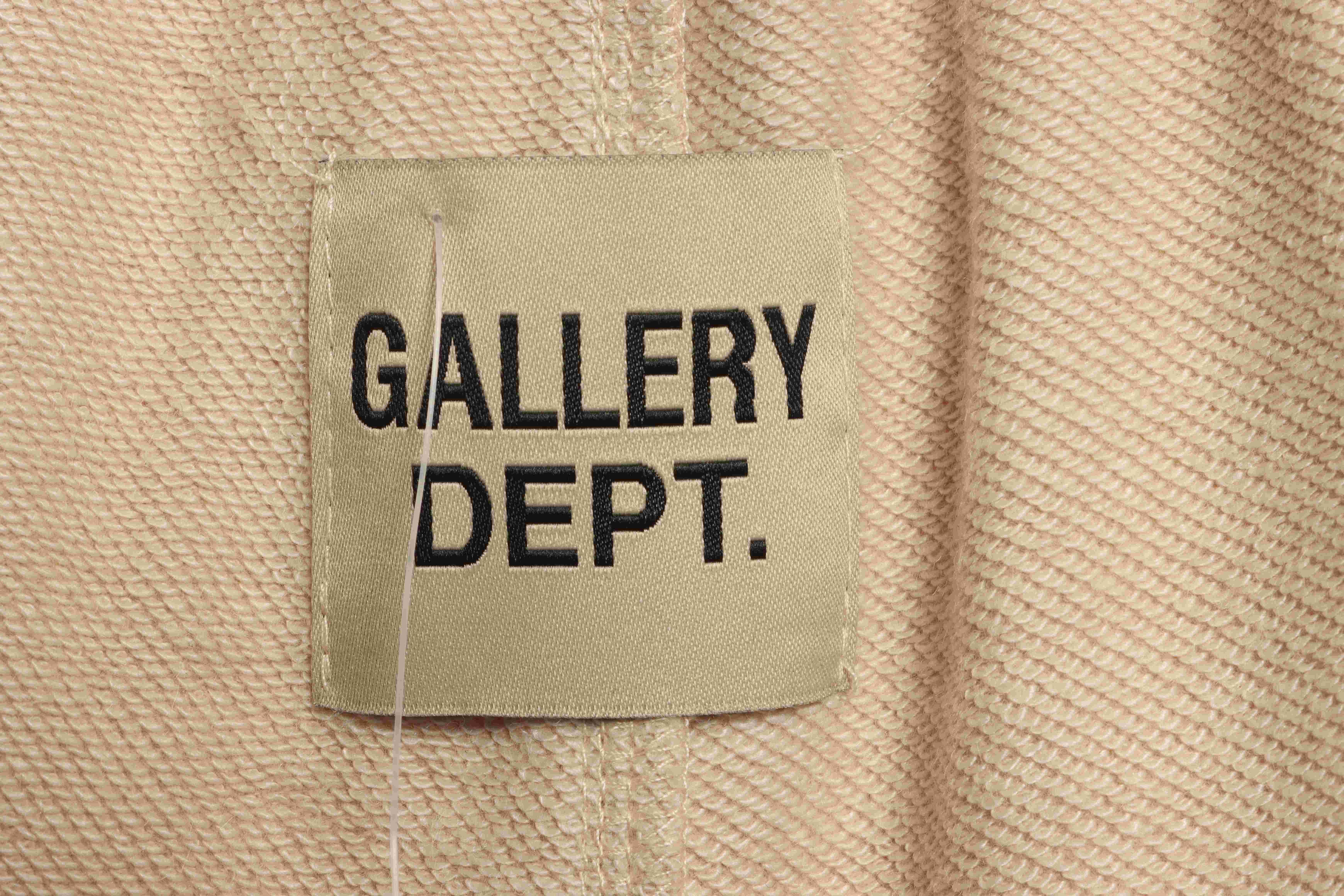 Gallery Dept Montecito Painted Pants Beige