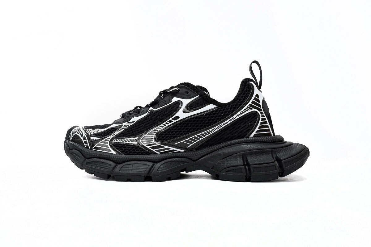 Balenciaga Black And White 542228 W2RB8 0102