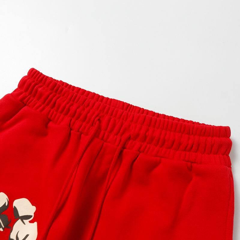 Denim Tears Cactus Tears Wreath Sweatpants Red