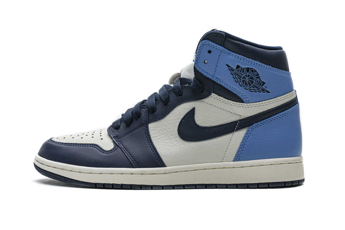Air Jordan 1 Retro High OG Obsidian University Blue 555088-140