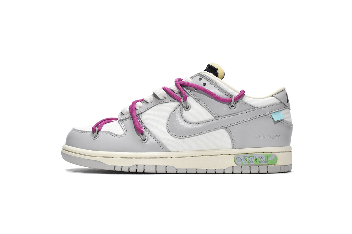 OFF WHITE x Nike Dunk SB Low The 50 NO.30 DM1602-122