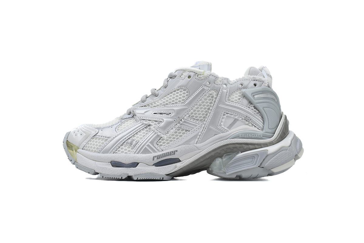 Balenciaga Runner Mi Light Blue 677402 W3RB2 8100