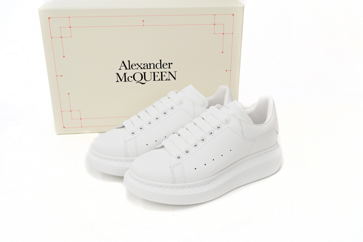 Alexander McQueen Sneaker All White