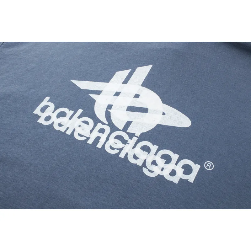 Balenciaga Hoodie Blue