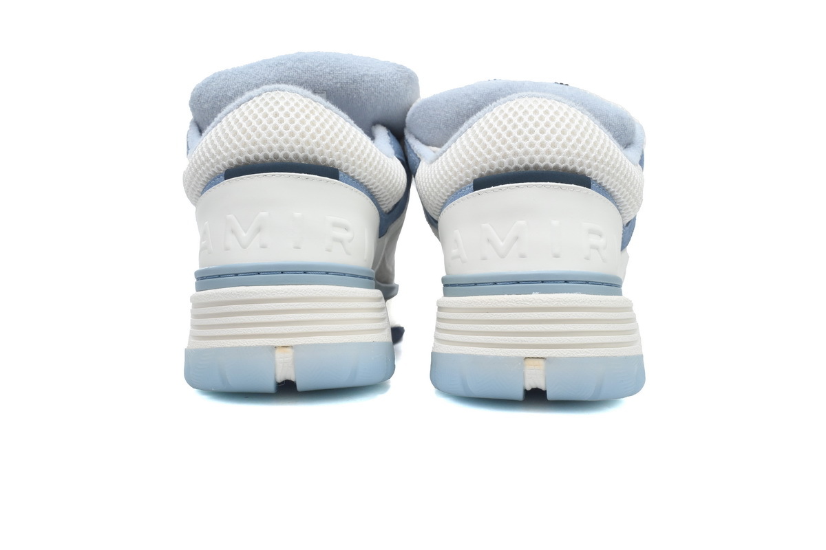 AMIRI MA-1 White Blue