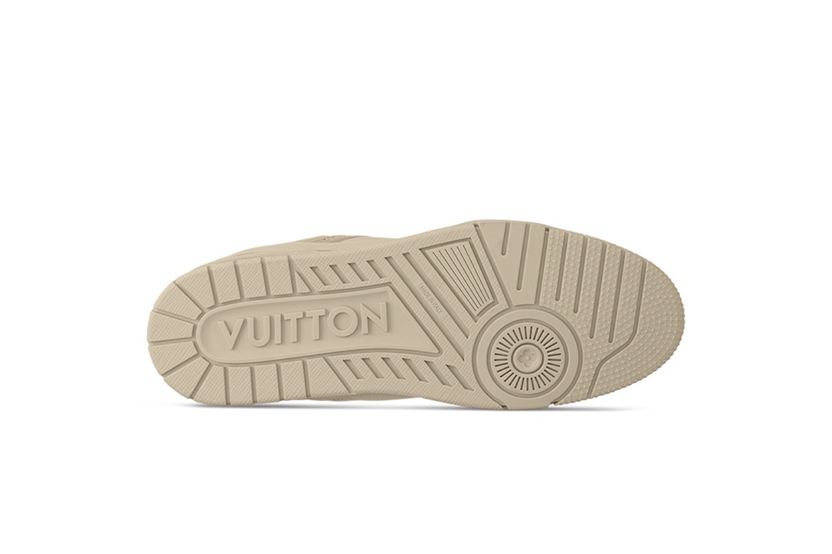 Louis Vuitton Trainer Triple Beige 1AC5BM