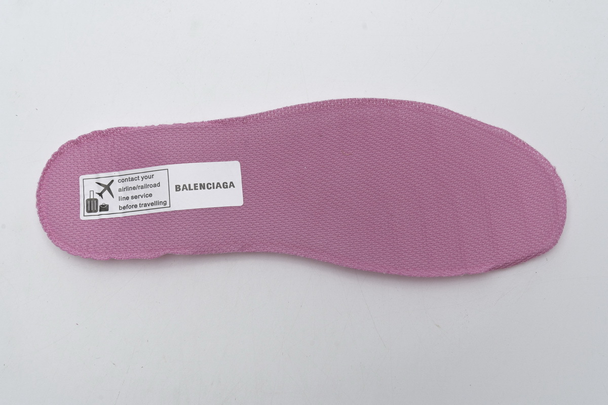 Balenciaga Track Tess S Pulm Red LED Light 542436 W1GB7 2013