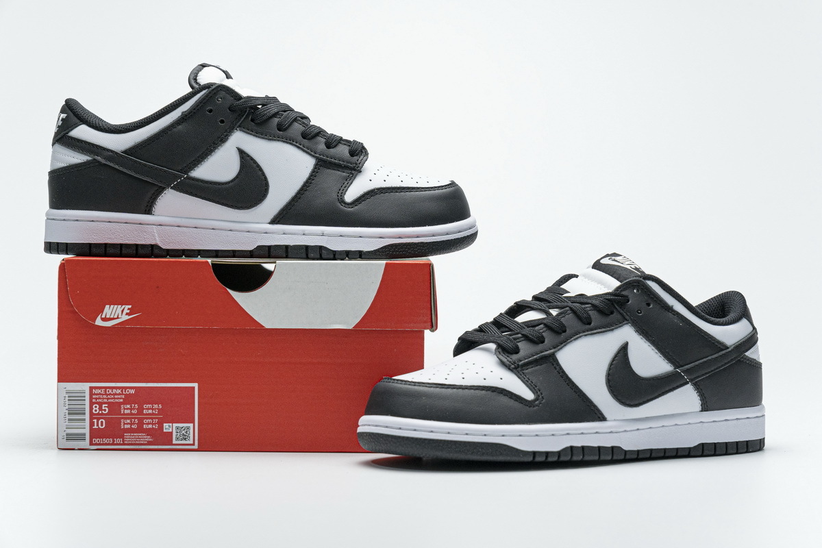 Nike Dunk Low Retro Black DD1503-101