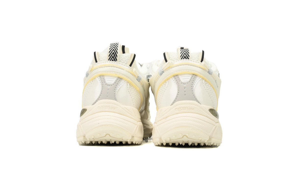 OFF-WHITE Be Right Back Out Of Yellow White