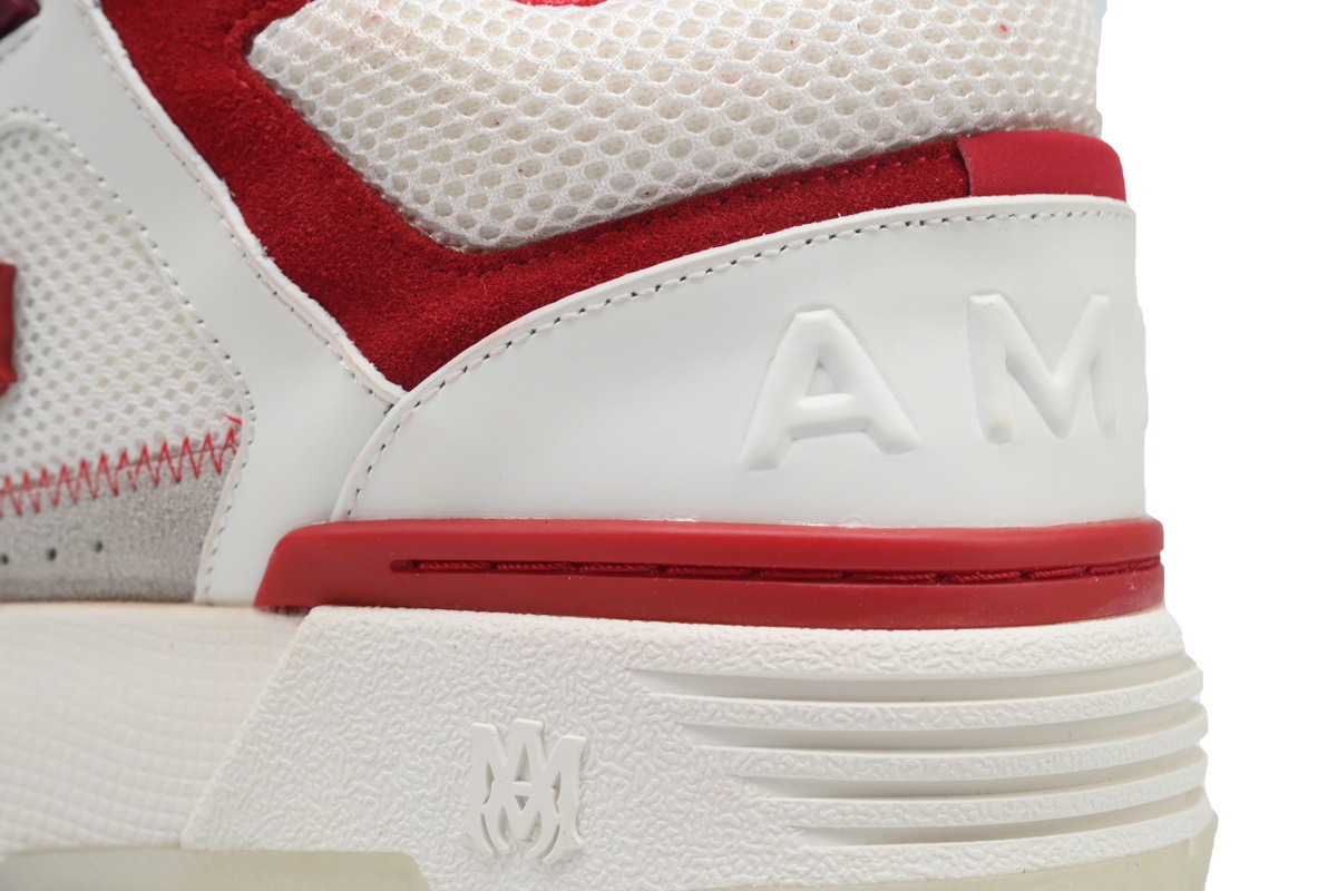 AMIRI White Red