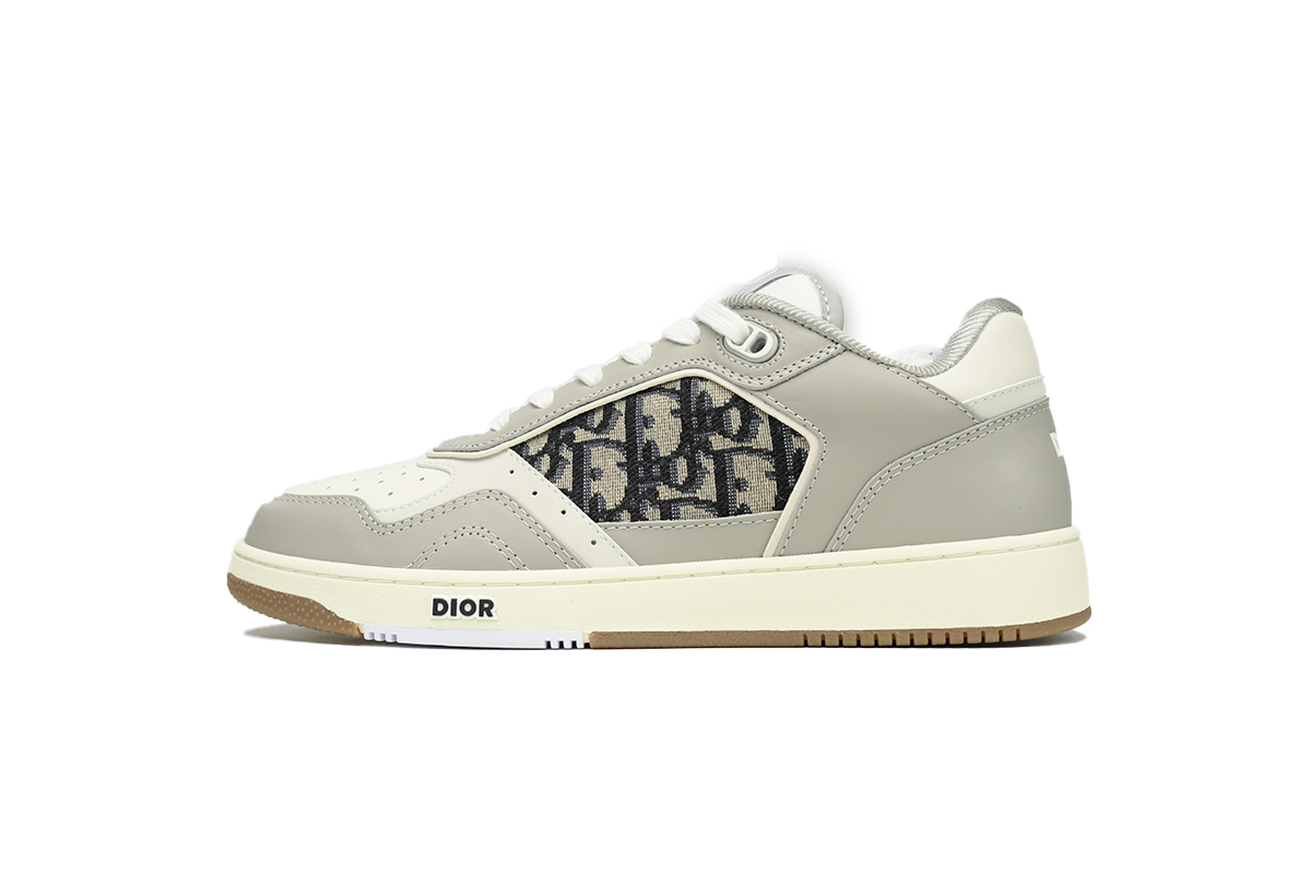 Dior B27 Low Oblique Galaxy Grey Gum