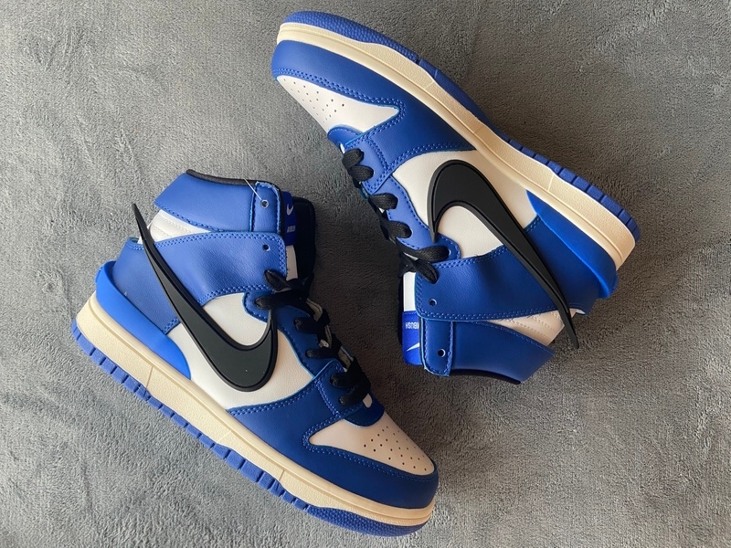 Ambush x Nike Dunk High Deep Royal CU7544-400
