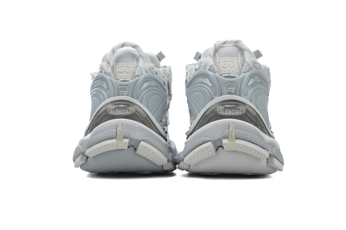 Balenciaga Runner Mi Light Blue 677402 W3RB2 8100