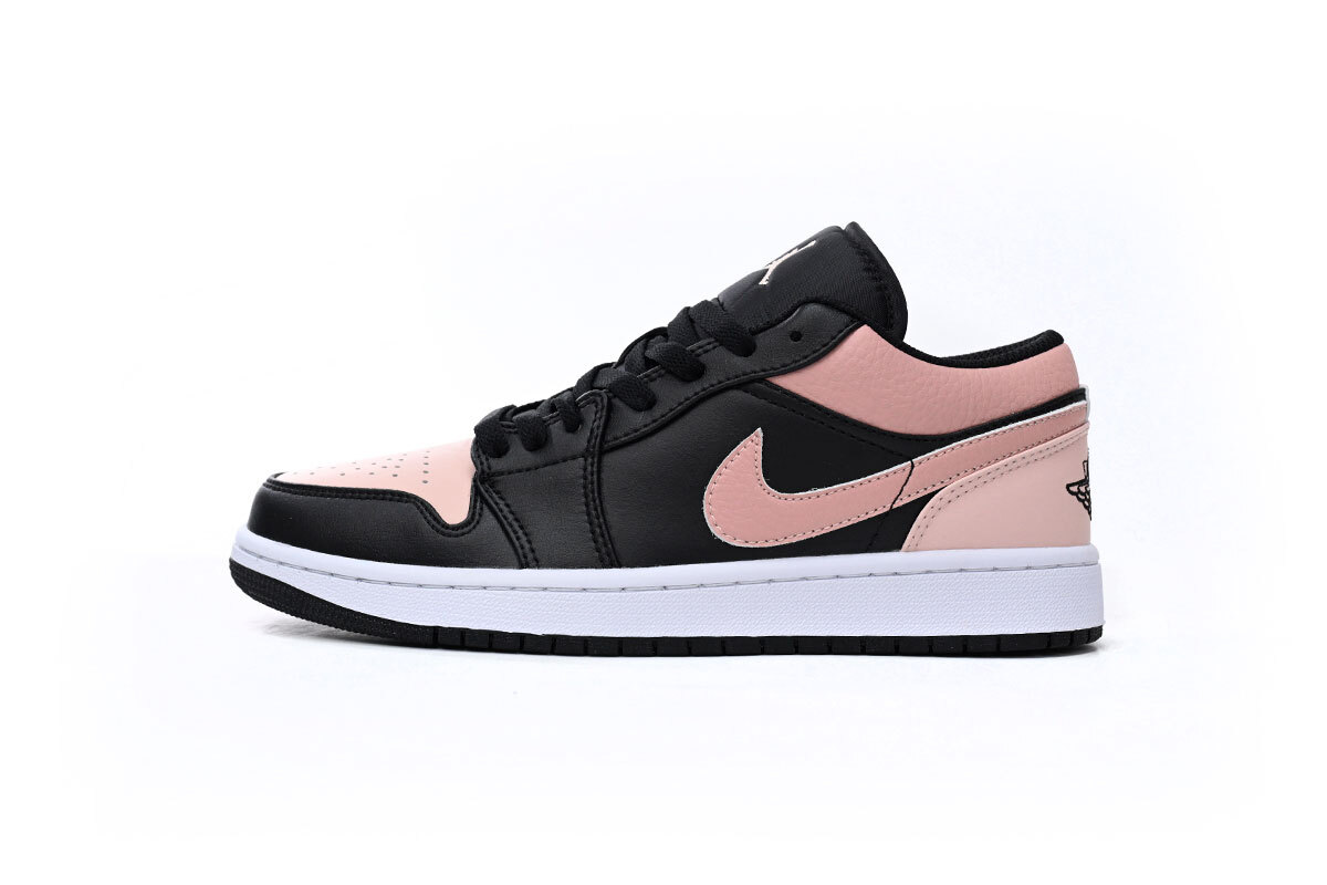 Jordan 1 Low Crimson Tint  553558-034