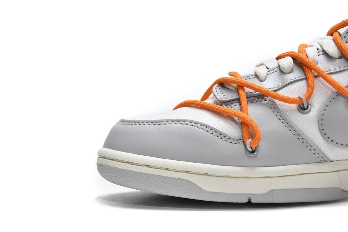 OFF WHITE x Nike Dunk SB Low The 50 NO.44 DM1602-104