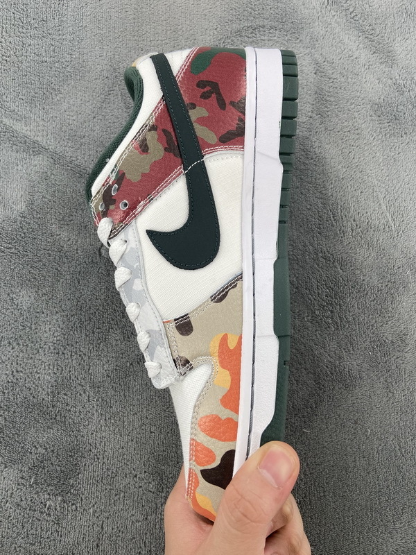 Nike Dunk Low Multi Camo DH0957-100