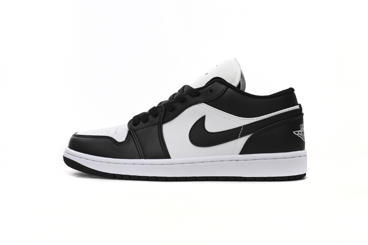 Air Jordan 1 Low Black And White DC0774-101