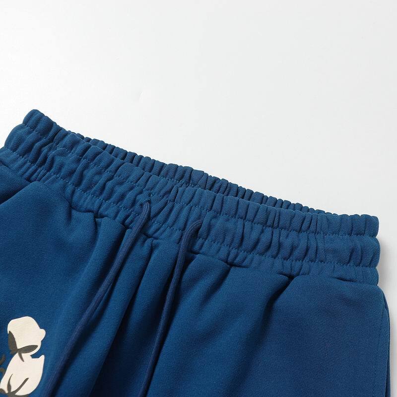 Denim Tears Cactus Tears Wreath Sweatpants Blue