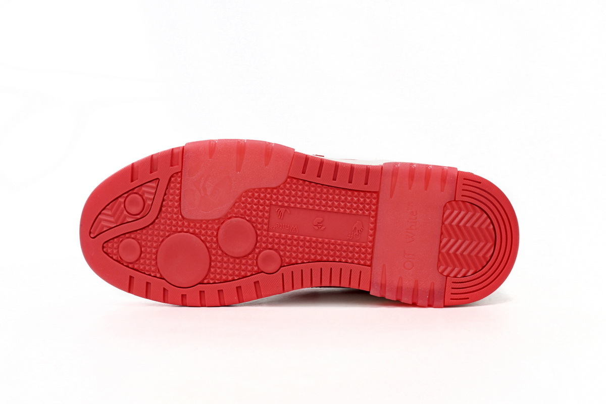 OFF-WHITE Out Of Office White Red OMIA189 C99LEA00 10125