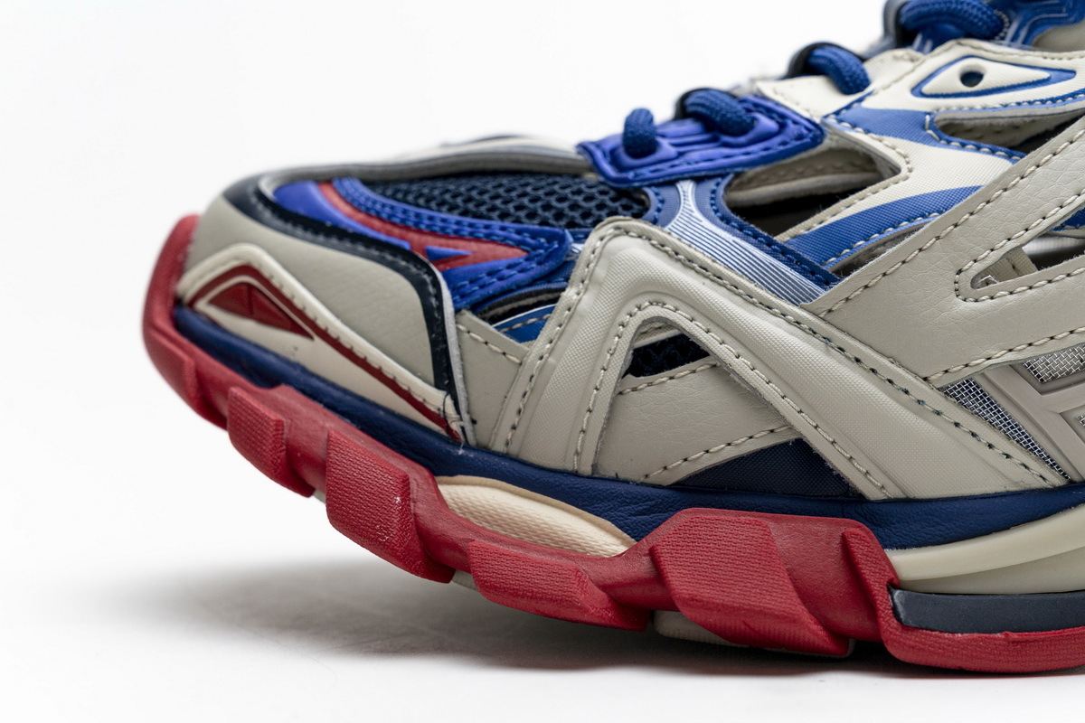 Balenciaga Track 2 Sneaker Beige Blue 570391 W2GN2 8570