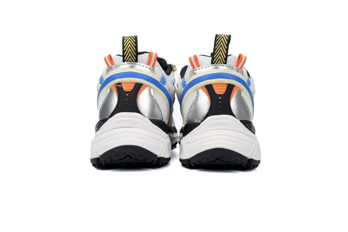 OFF-WHITE Be Right Back Out Of Light Blue and White