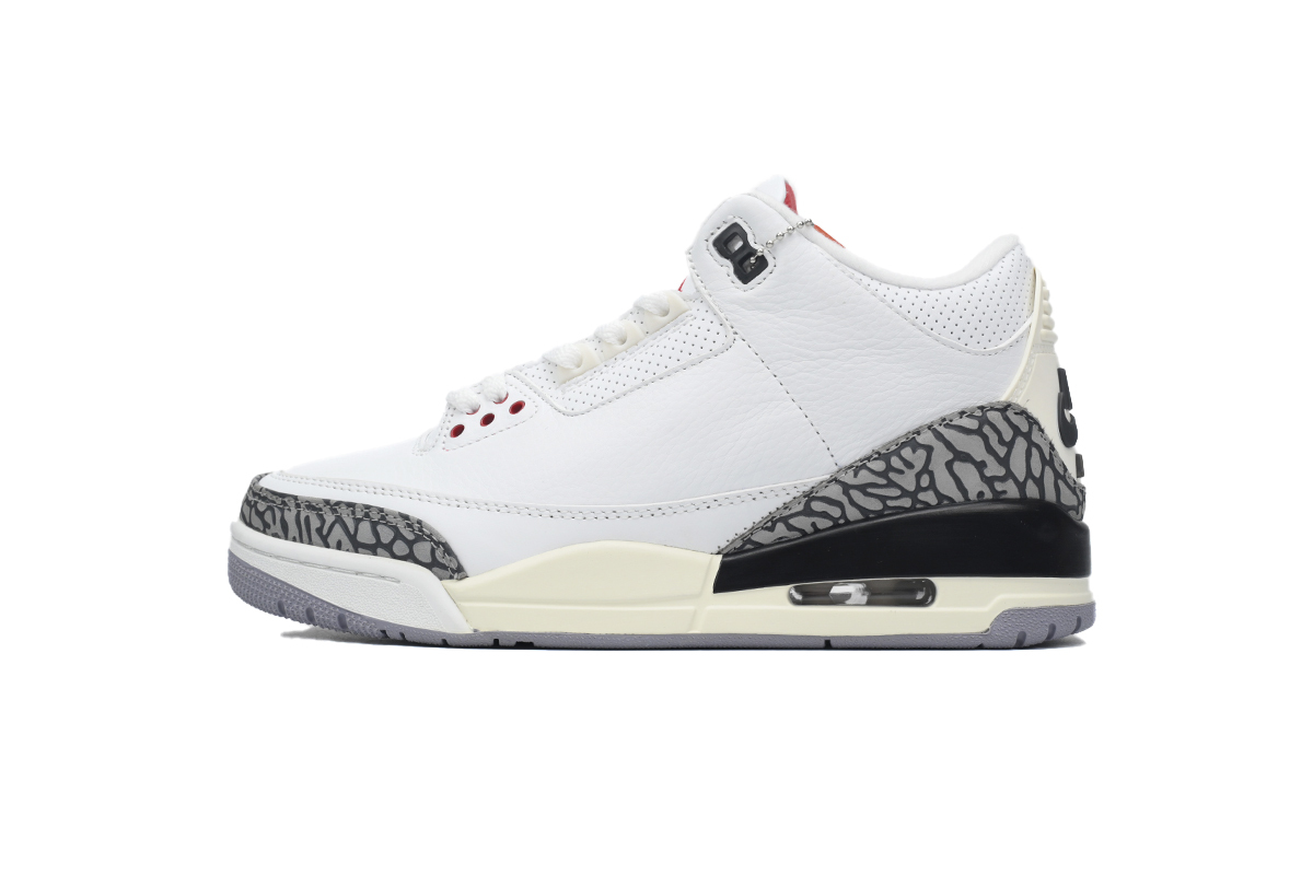 Air Jordan 3 White Cement Reimagined DN3707-100