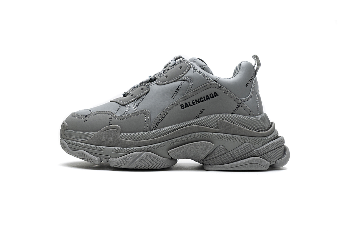 Balenciaga Triple S Grey Black 536737 W2FA1 1210