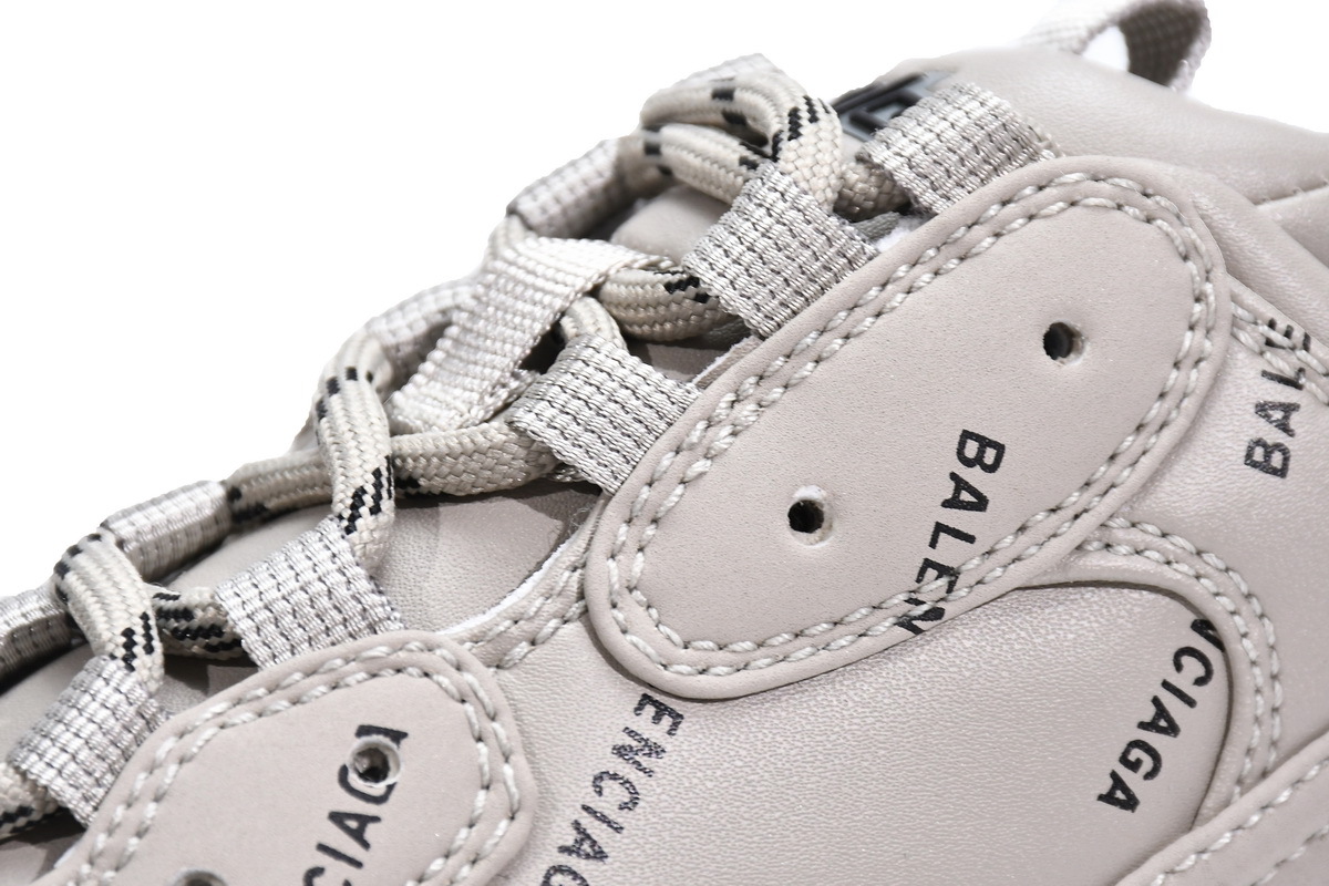 Balenciaga Triple S Letter Beige 524039 W2FA1 9710