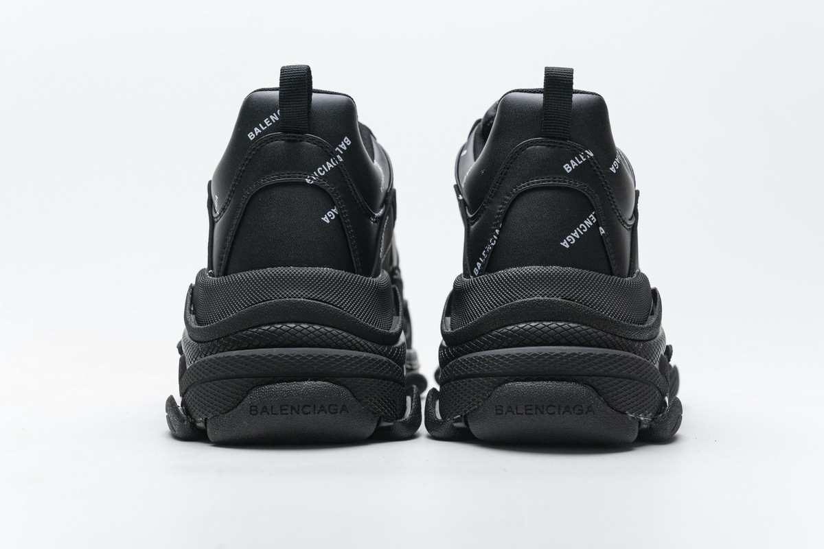 Balenciaga Triple S Black 524039 W06E2 2020