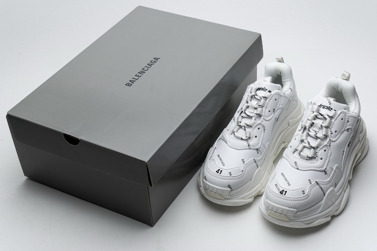 Balenciaga Triple S White 524039 W06E2 2021