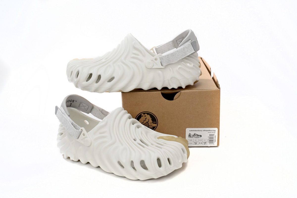 Saleke Bembury x Crocs Pollex Clog Stratus 207393-100