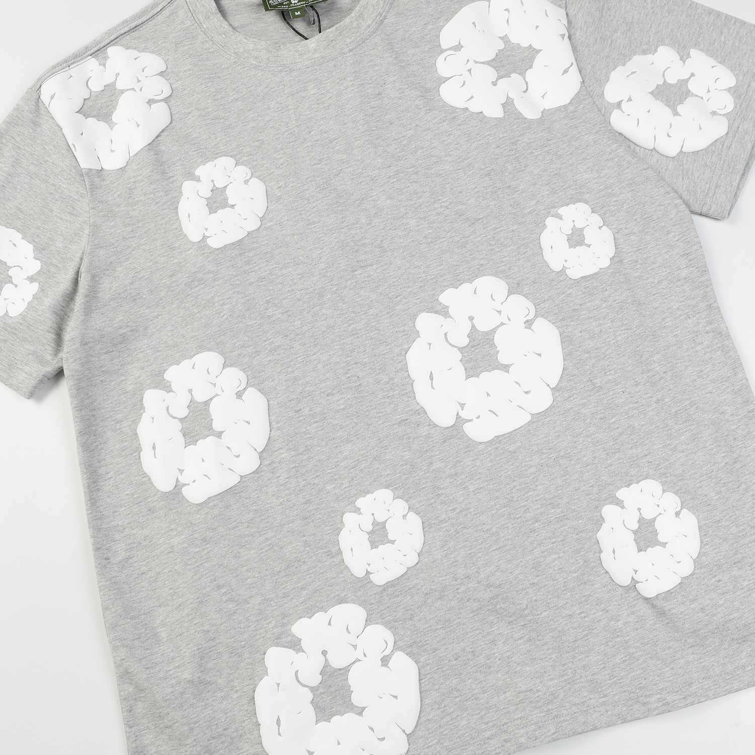 Denim Tears The Cotton Wreath T-shirt Grey