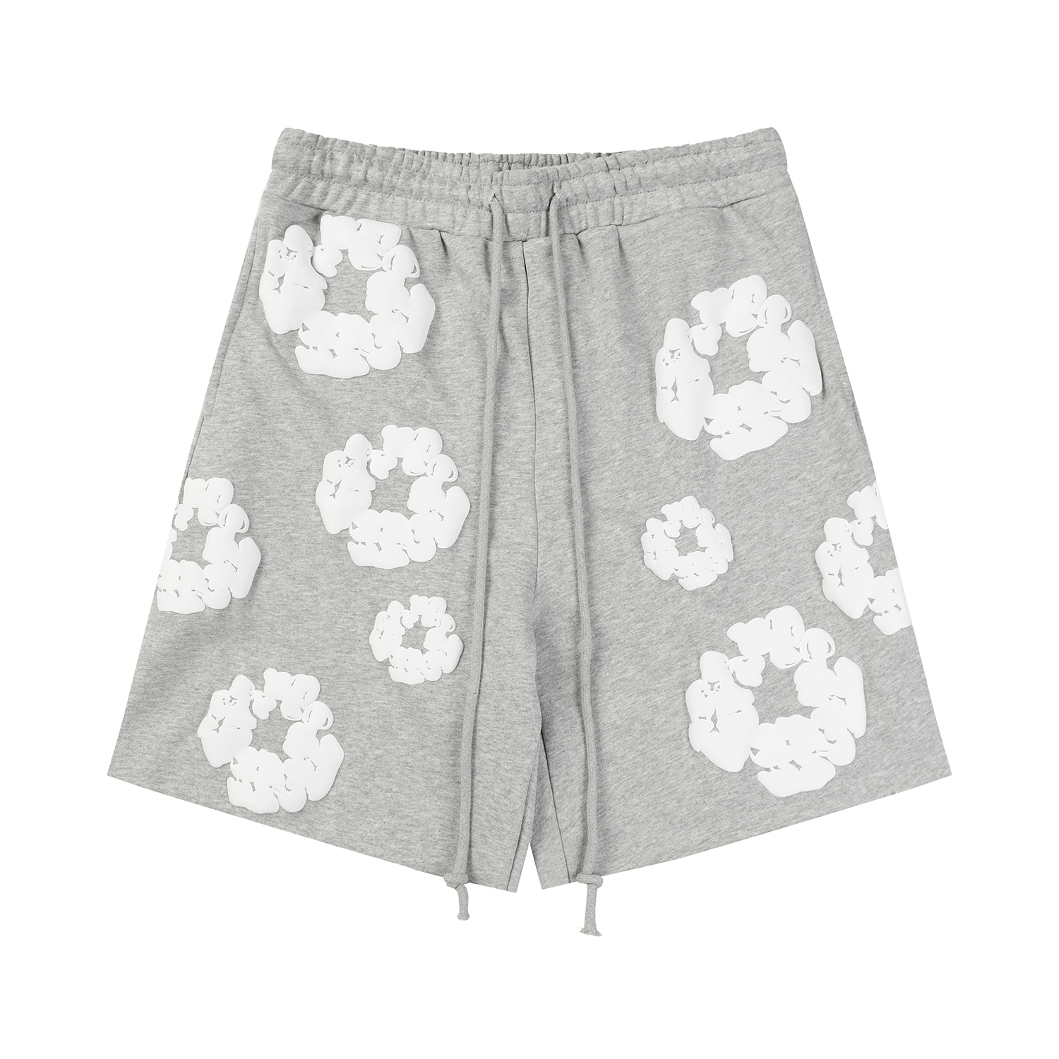 Denim Tears The Cotton Wreath Shorts Grey