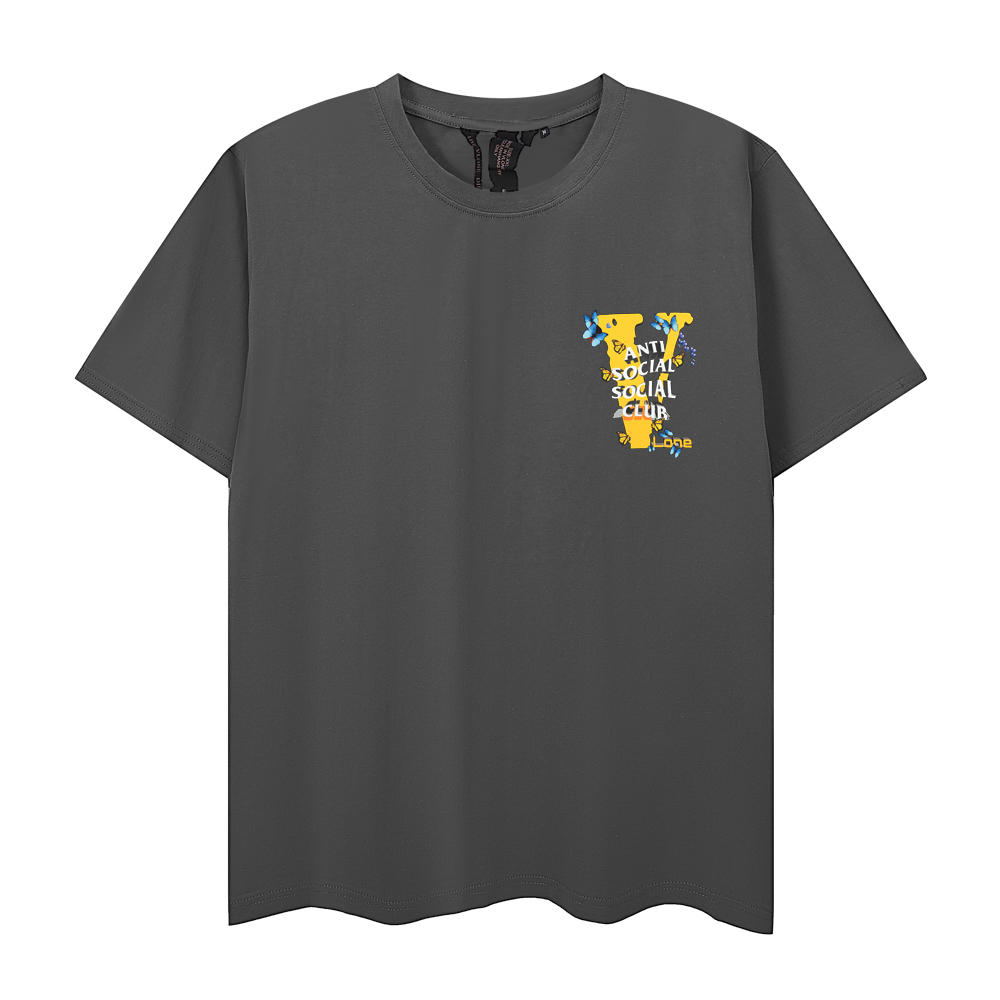 VLONE X ASSC Butterfly T-shirt Grey