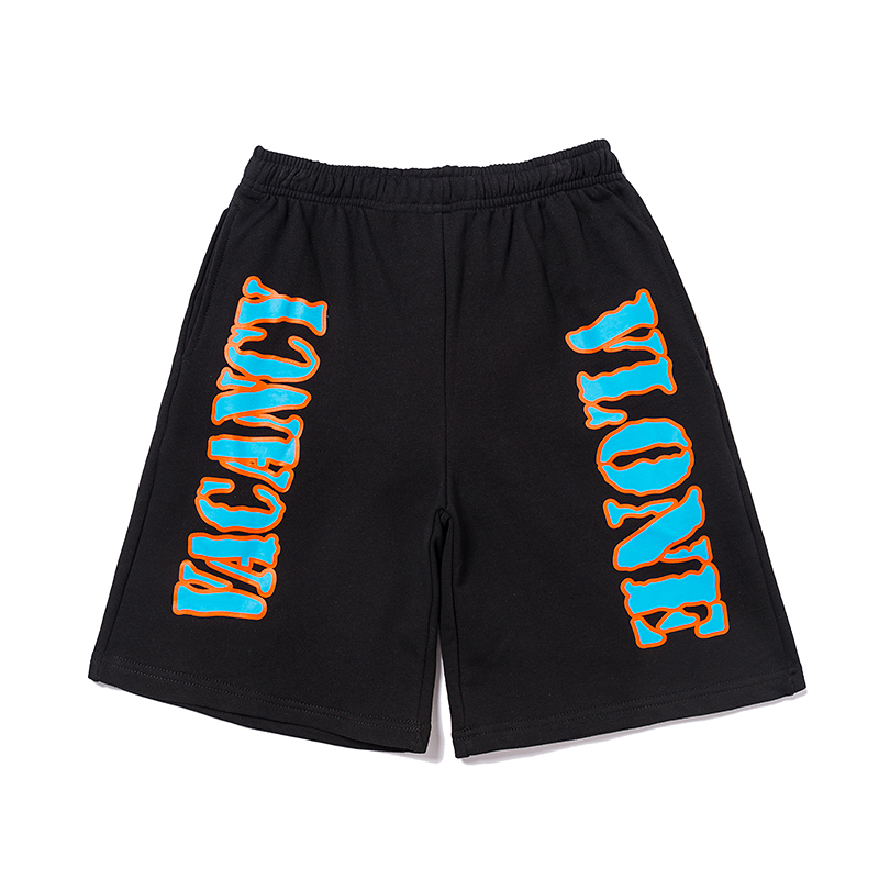 Vlone Vacancy Shorts Black Blue