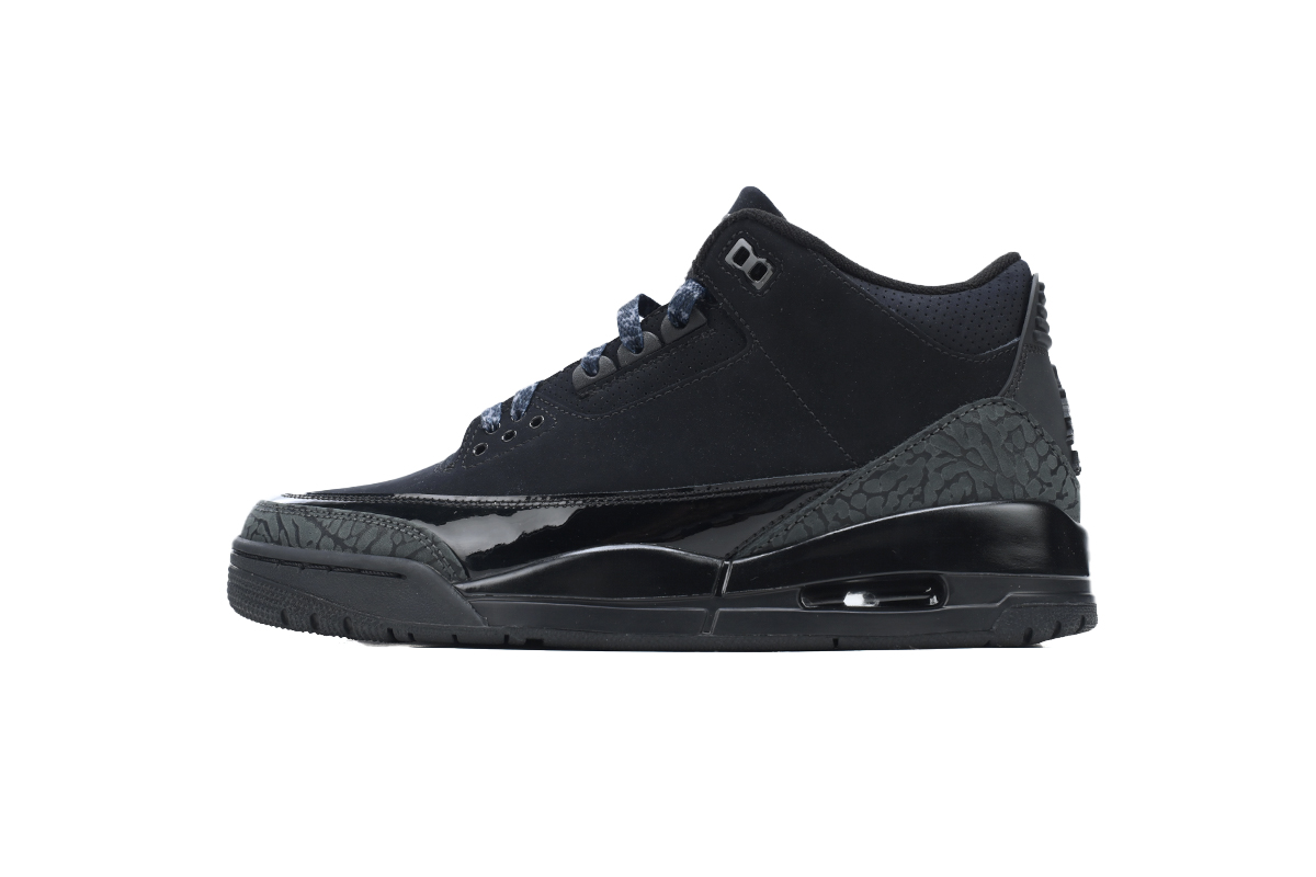Air Jordan 3 Retro 'Black Cat' CT8532-001