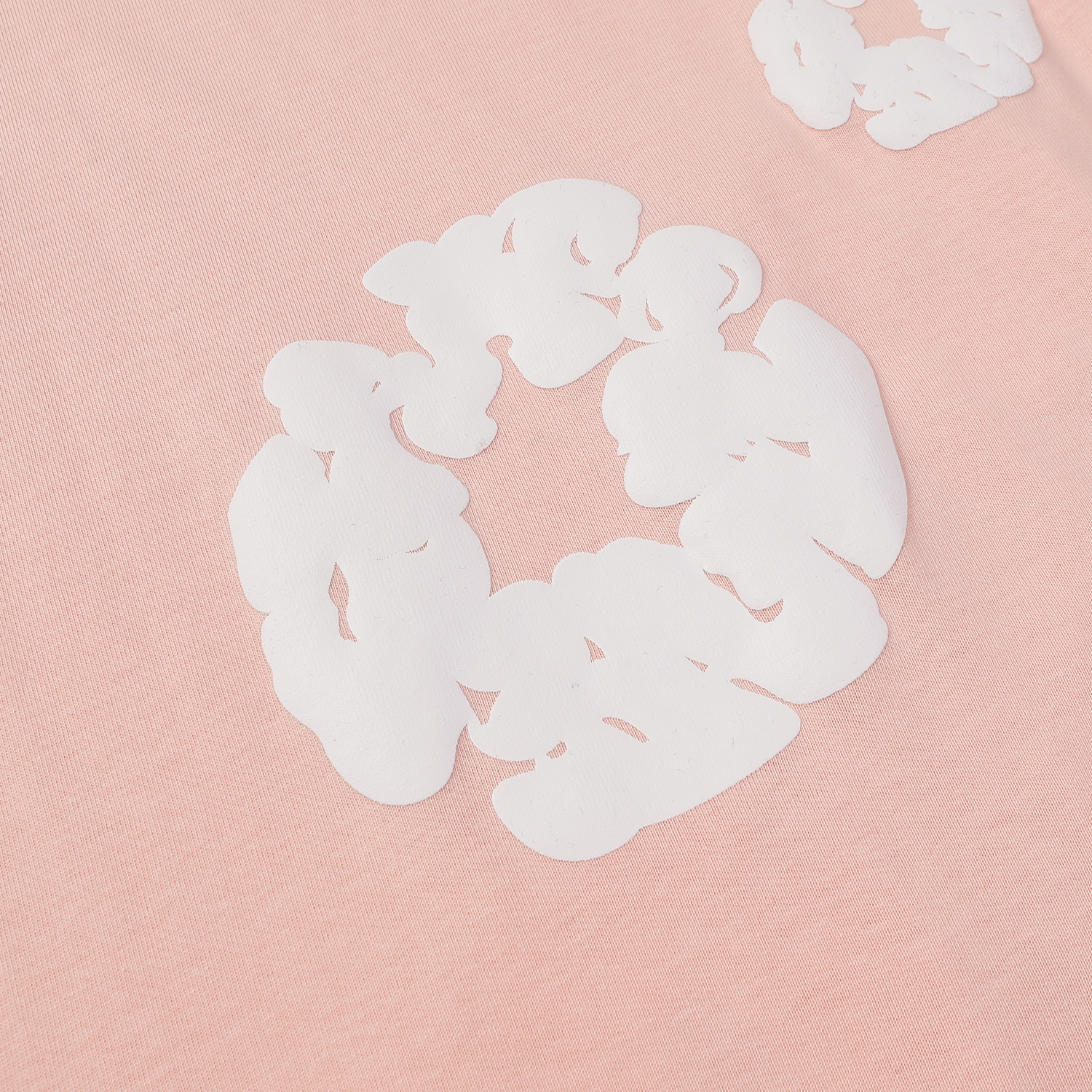 Denim Tears The Cotton Wreath T-shirt Pink
