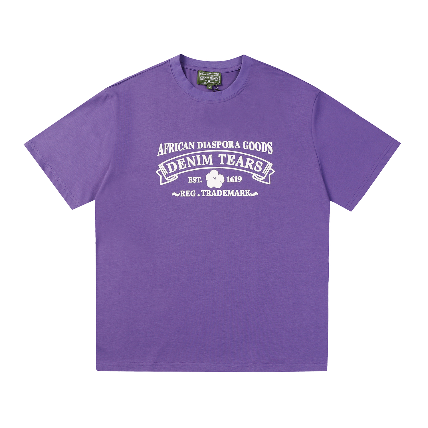Denim Tears Cotton T-shirt Purple