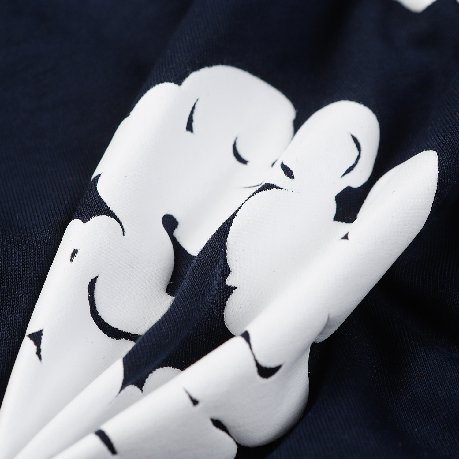 Denim Tears The Cotton Wreath T-shirt Navy