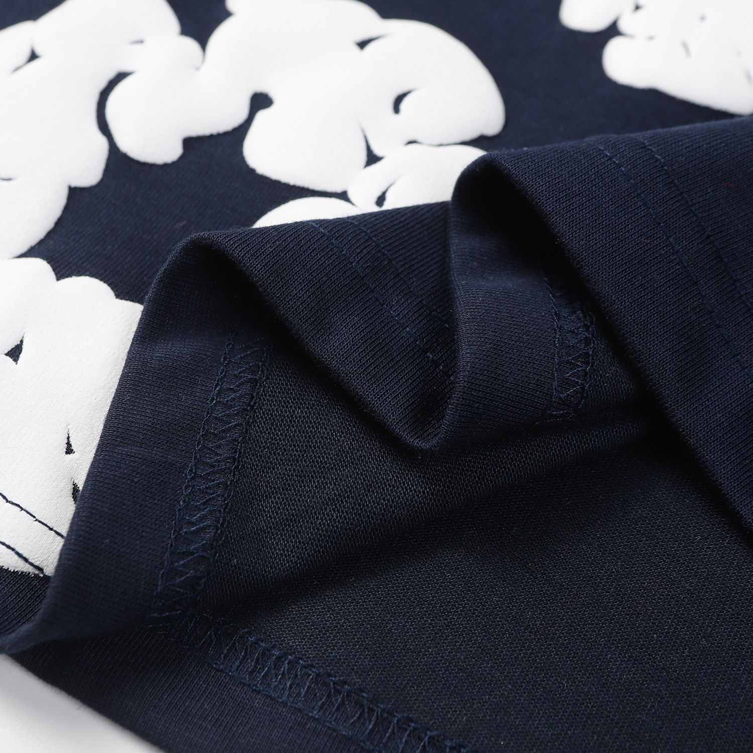 Denim Tears The Cotton Wreath T-shirt Navy