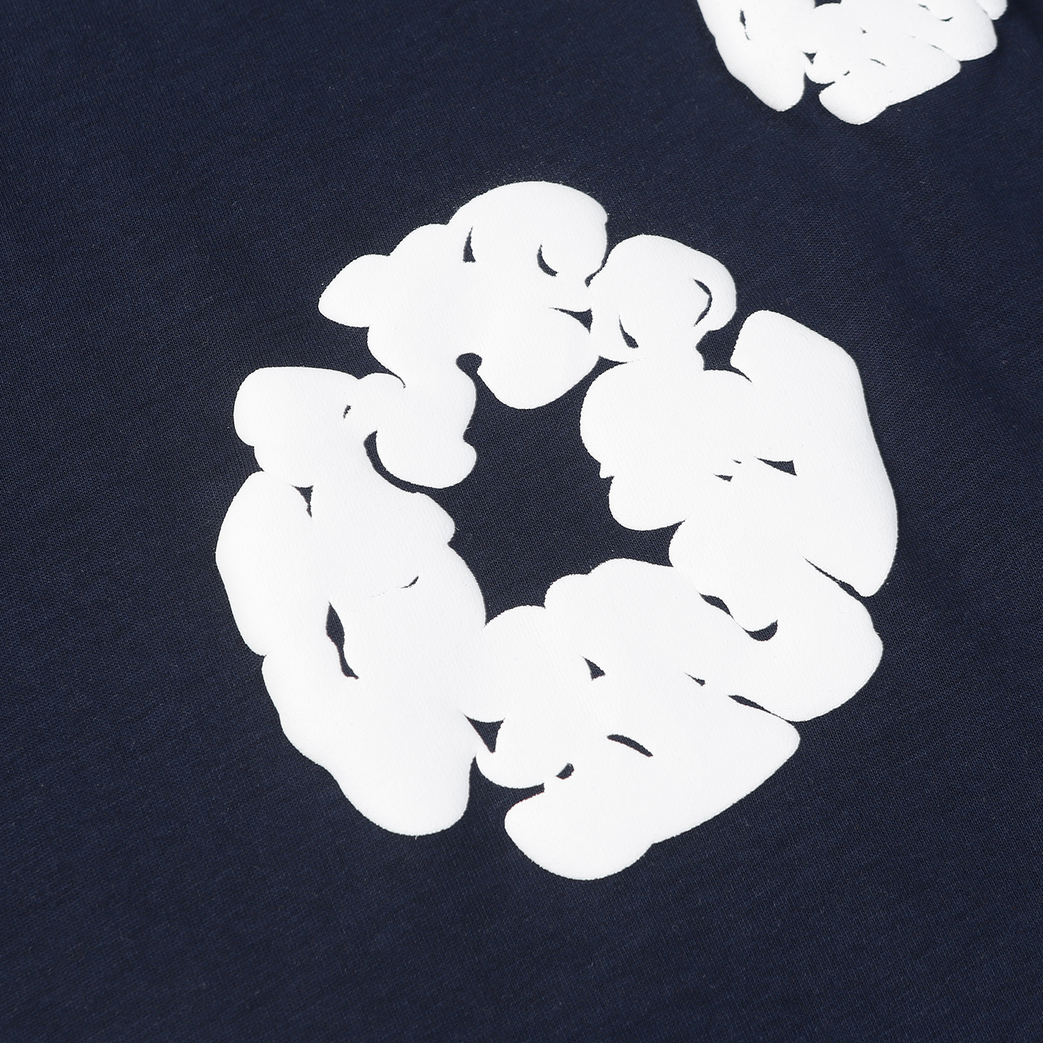 Denim Tears The Cotton Wreath T-shirt Navy