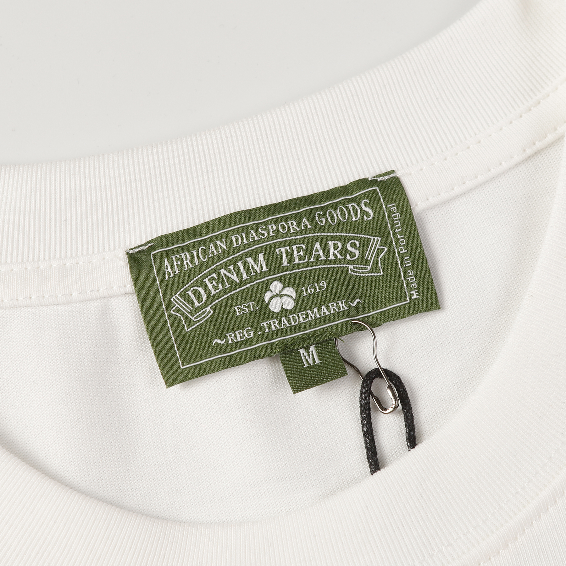 Denim Tears The Cotton Wreath V2 T-shirt White