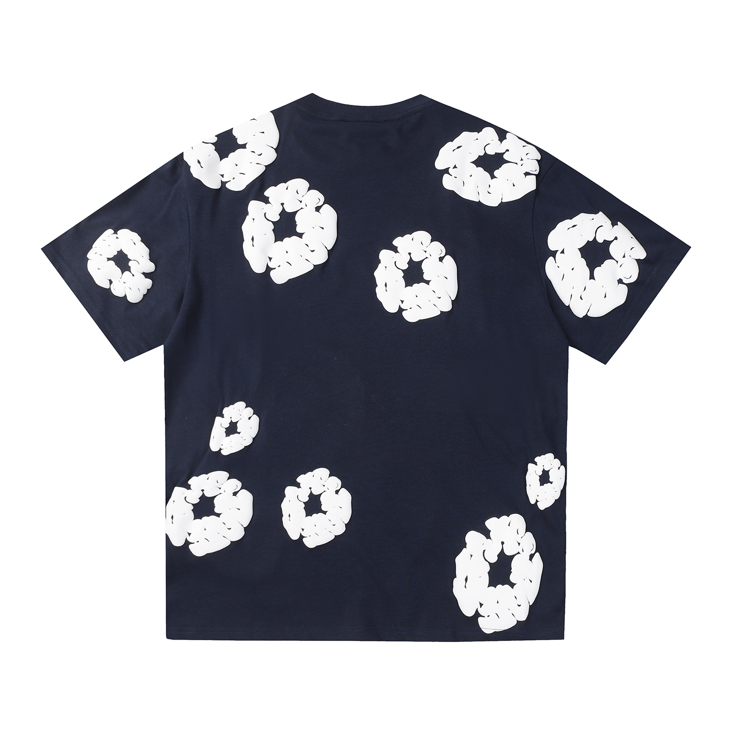 Denim Tears The Cotton Wreath T-shirt Navy
