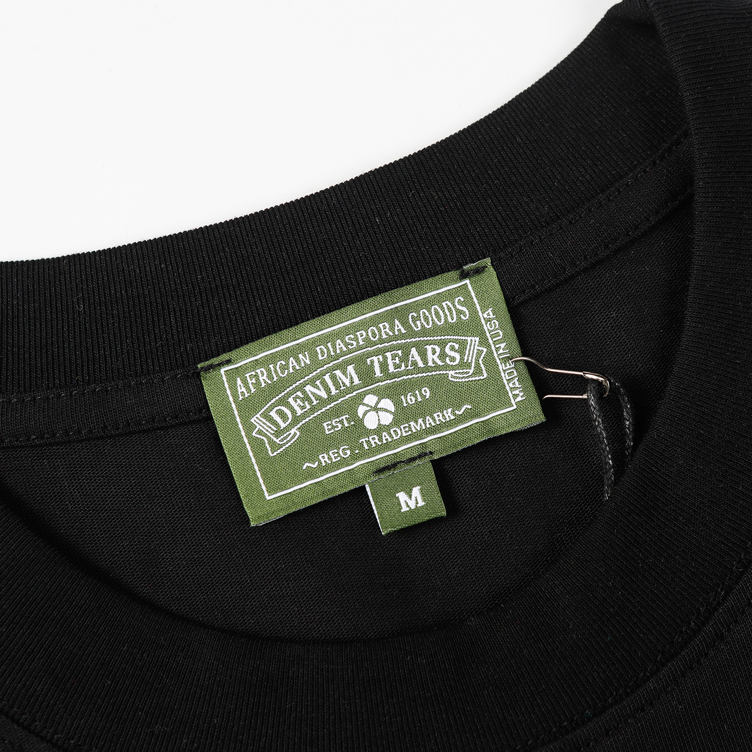 Denim Tears Cotton T-shirt Black
