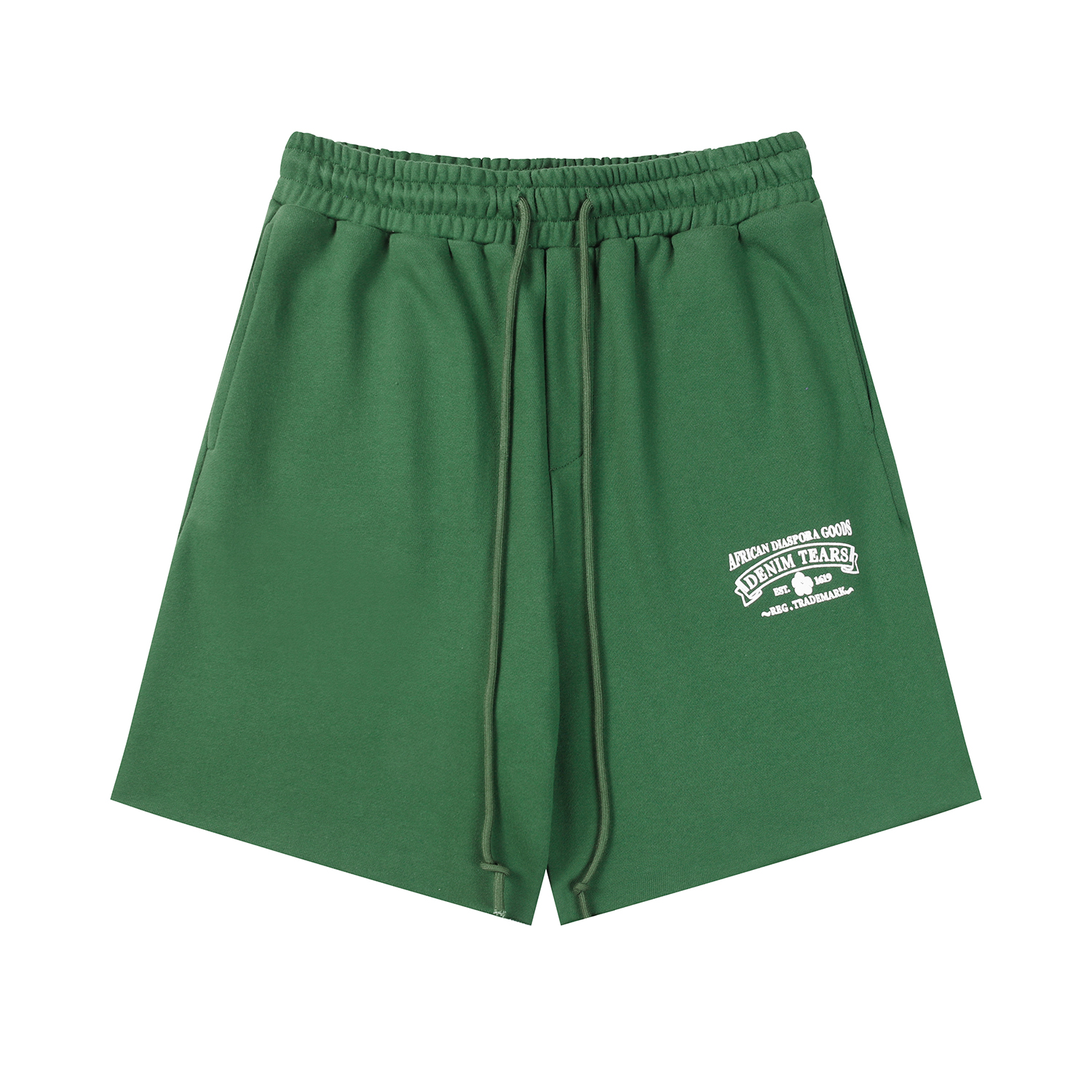 Denim Tears Cotton Shorts Green