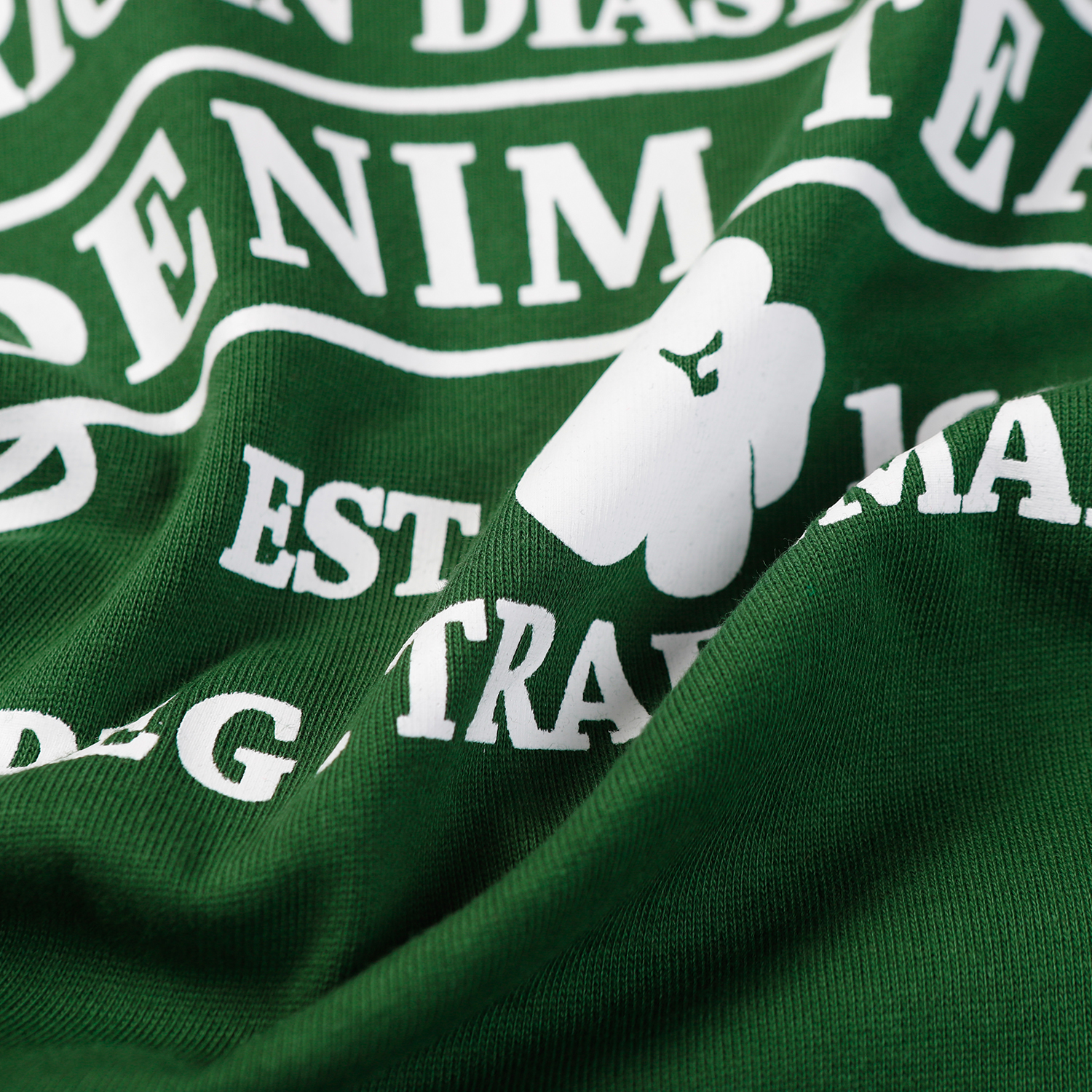Denim Tears Cotton T-shirt Green