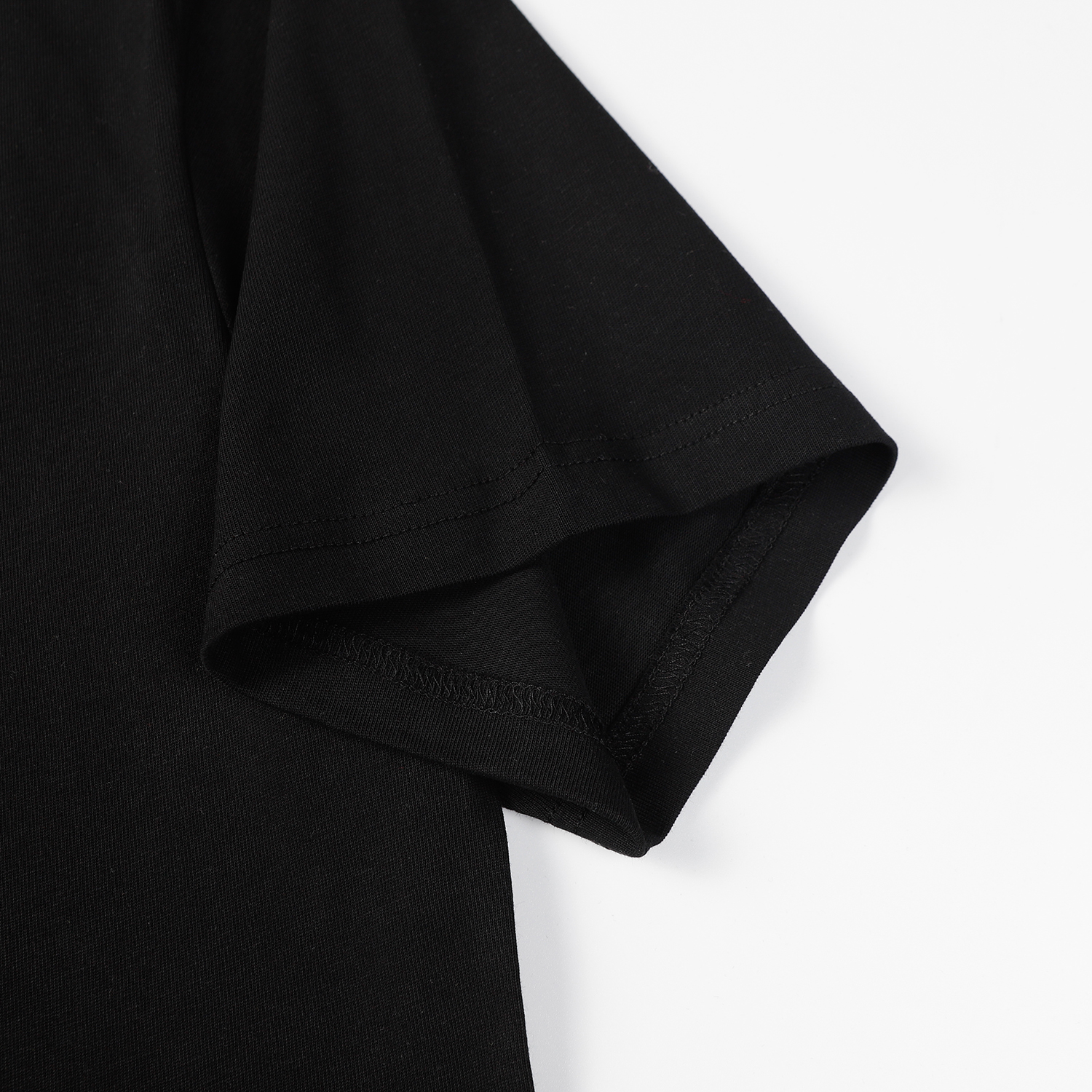 Denim Tears Cotton T-shirt Black